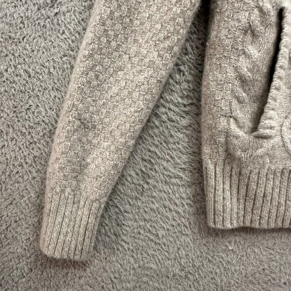 Brooks Brothers Women's Small 80% Wool Button Up Cardigan Sweater Mock Neck - Picture 5 of 10